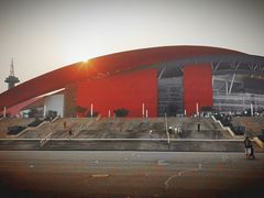 -南京奥林匹克体育中心-体育馆