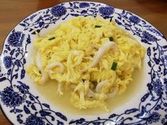鲜银鱼炒蛋-灵福缘私房菜·农家菜(拈花湾·灵山大佛必推店)