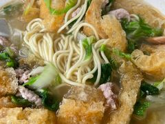 皮肚肉丝面-老太皮肚面