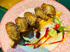 香烤翅中-LUCCA卢卡西班牙海鲜饭(远洋广场店)