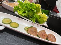 蔬菜拼盘-铜来聚老北京涮肉(恒隆广场店)