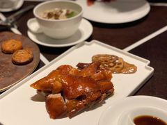 金沙脆皮鸡-杭州西子湖四季酒店·金沙厅