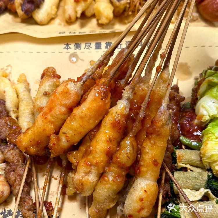 大连可以无限n刷的炸串店，没有之一！！！