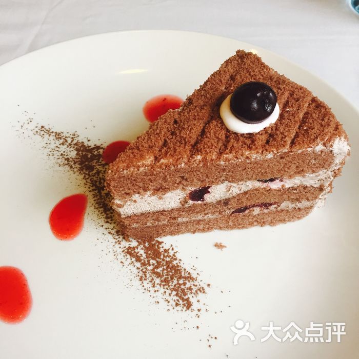 莫斯科餐厅黑森林蛋糕图片-北京俄罗斯菜-大众点评网