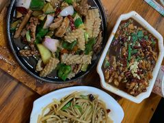 鱿鱼爆猪肝铁板-卢庄(江汉路店)
