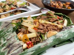焦叶包烧牛肉-中8楼风尚云南菜(颐堤港店)