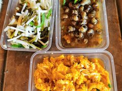 小葱炒土鸡蛋-云河农家乐饭店(福禄缘树山店)