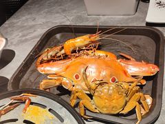 -舟市水产蒸汽活海鲜自助(卓悦汇店)