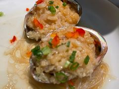 蒜蓉蒸小鲍鱼-卯时·龙光雅宴·精致锡帮菜(惠山古镇店)