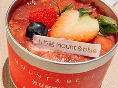 -山与蓝蛋糕(勒泰店)