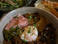 黑松露菌子焖饭-Ameigo梅果·云贵川bistro(长宁来福士店)