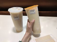轻奶茶西米露大杯-CoCo都可(双井家乐福店)