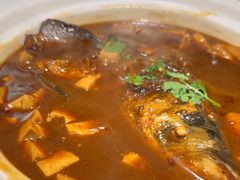 -卢大鲜鱼头捞饭(美利广场店)