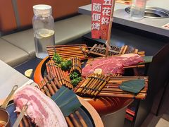 -轻烧烤肉(光谷步行街店)