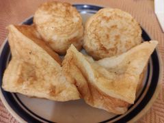 芝士三角糕-正南齐北·老街糯米团(洪崖洞店)