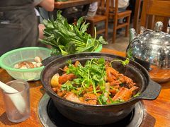-重庆鸡公煲·青锅花椒鱼(牡丹江路店)