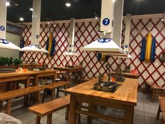 大堂-欢乐牧人蒙古炭烤羊腿(四平路店)