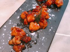 雪花糖醋里脊-绿茶餐厅(成都大悦城店)