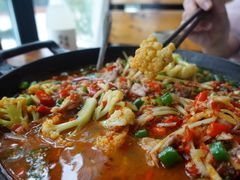 鲜锅兔-不相离盐帮菜(郎园店)