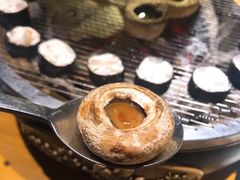烤口蘑-泥炉烧肉师(新街口金銮巷店)