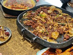 特色烤牛肉-妈妈手(山大总店)