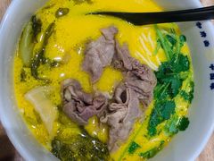 酸汤雪花肥牛面-和府捞面(东直门银座店)