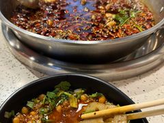 -味之绝热血美蛙鱼火锅(中坝店)