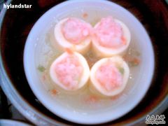 1005_虾仁蒸日本豆腐-府城小食馆(金龙宾馆店)