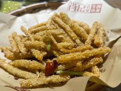 干煸藕丝-肖记公安牛肉鱼杂馆· 省级非物质文化遗产(仁和路店)