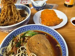 -沪西老弄堂面馆(定西路店)