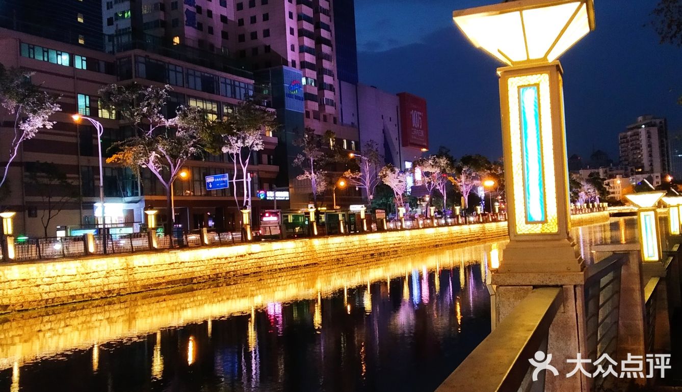 小人桥与母亲河