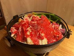 牛肉寿喜烧火锅-九元重庆火锅(柳巷店)
