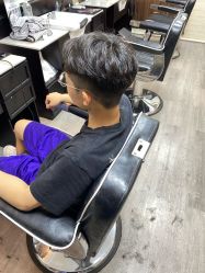 -潮流町·男士烫染发型定制