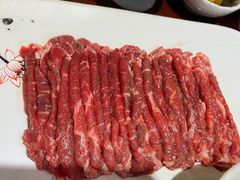 大刀手切鲜羊肉-1078號老北京涮肉(松柏店)