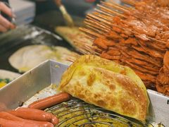 葱油蛋饼-老客满蛋饼(双塔市集店)