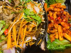 -冰川延边料理·炭烤串(原小木屋店)