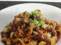 -老街烧烤(广厦华庭德国风情街店)