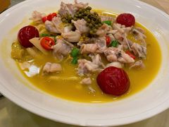 泡椒牛蛙-新长岭大酒店酒楼