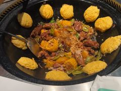 -蘸小院铁锅炖·蘸酱菜·东北菜(怀远门店)