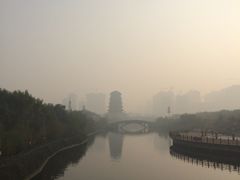 -西安汉城湖景区