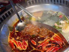 -辣伍鲜毛肚老火锅(元一店)