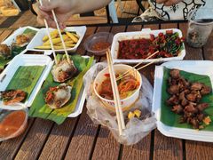 -东南亚风情赶摆街夜市