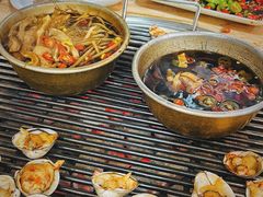 -农民烧烤(延边社区店)