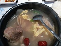 -青松馆韩国料理(香港中路佳世客店)