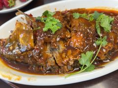 -北京龙庆四季香农家饭庄·灶台鱼·碳烤虹鳟鱼(龙庆峡店)