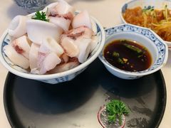 白灼东山小鱿鱼-林四喜·闽南传家菜(鼓浪屿店)