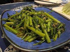 辣炒空心菜-滇道云南特色料理(康定路店)