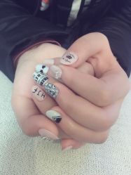 -闺蜜美甲