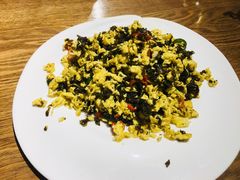 地达菜炒鸡蛋-确喜美味小厨(西单商场兰州店)