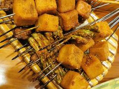 烤鱼豆腐-华南理工大学-学2食堂
